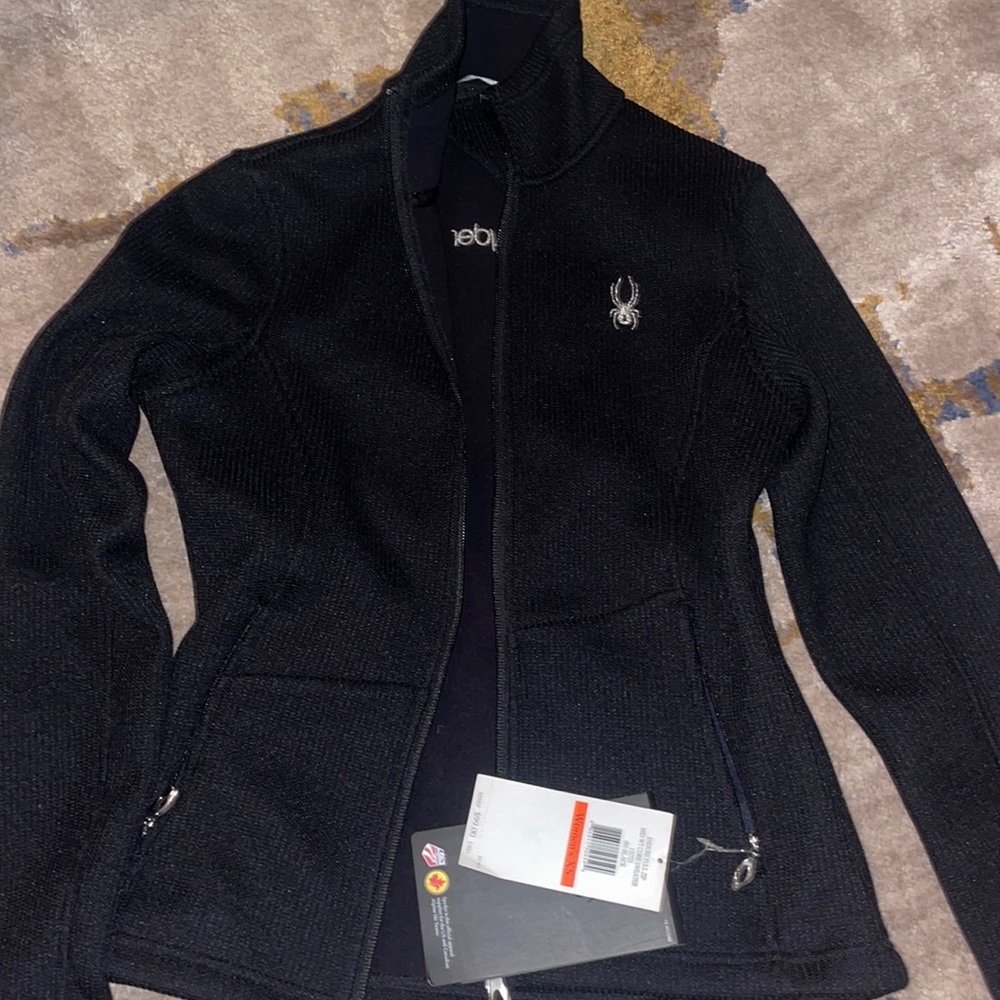 NWT Spyder Jacket